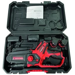 Trattorino con Tagliaerba Troncarami Potatore Batteria SandriGarden SG-TR 1600