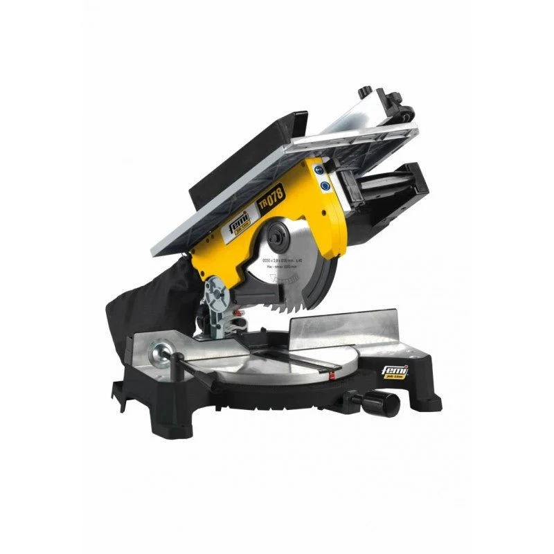 Trattorino con Tagliaerba Troncatrice TR078 con piano Job Line | FEMI