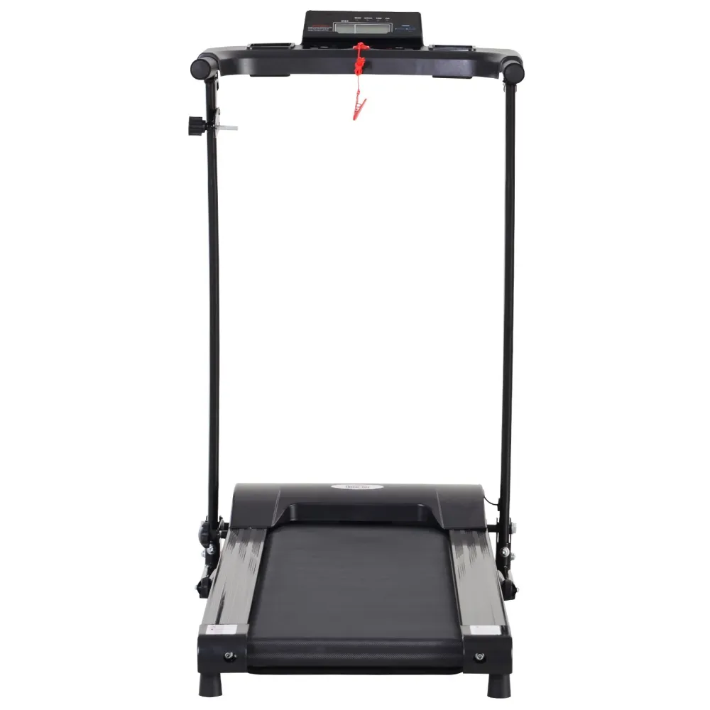 EASYCOMFORT Tapis Roulant Elettrico Pieghevole 500W con 4 Programmi e Monitor LCD per Allenamento Casa