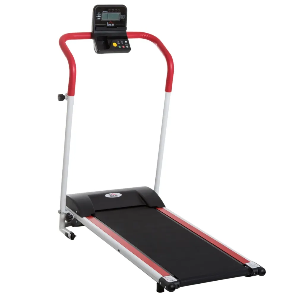 EASYCOMFORT Tapis Roulant Elettrico Pieghevole con Schermo LCD Velocità 10km/h