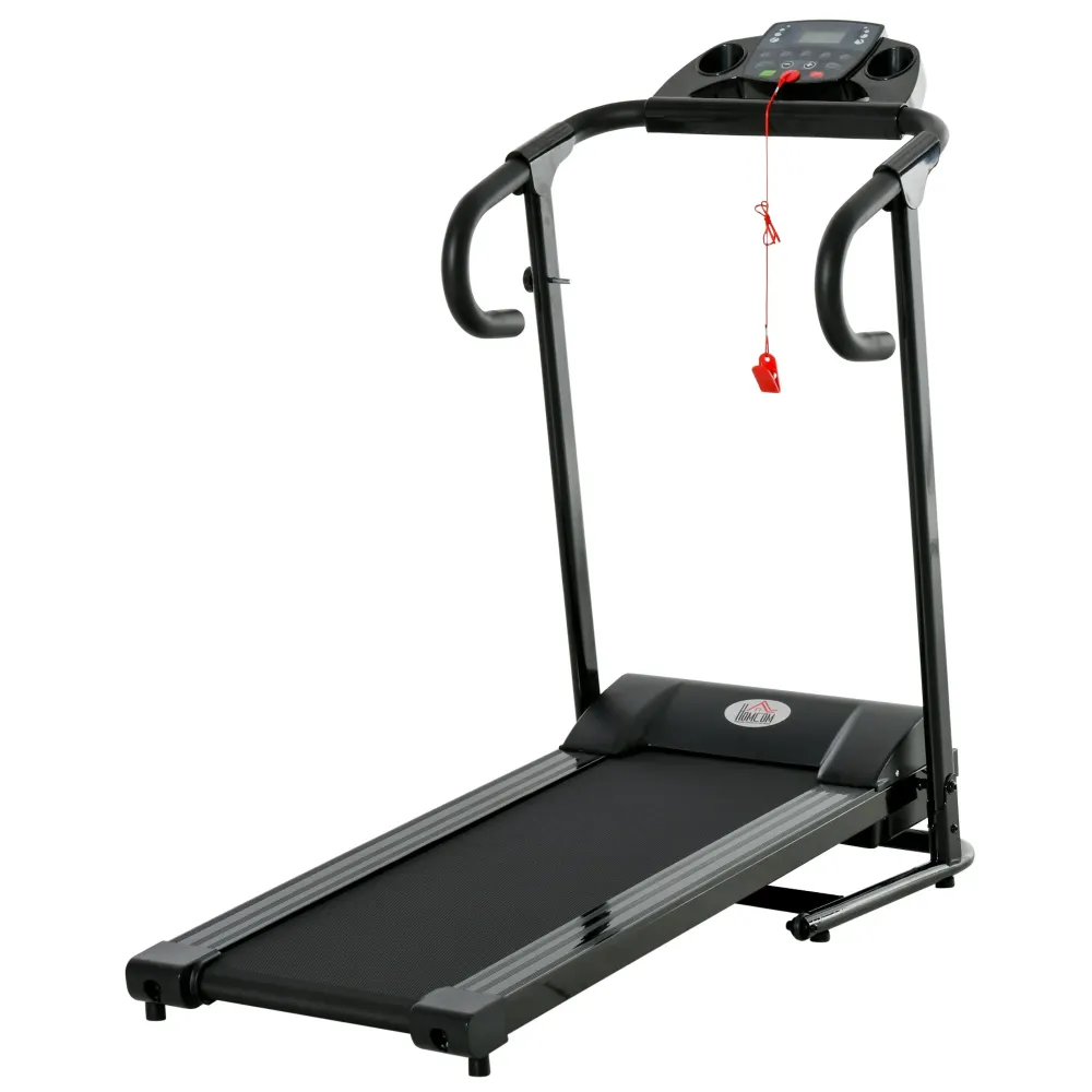 Easycomfort Tapis Roulant Elettrico Pieghevole Salvaspazio, Tapis Roulant Professionale con Display LCD, Velocità 0.8-10km...
