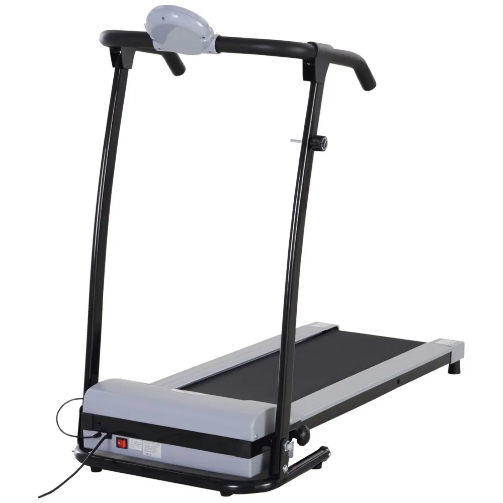 EASYCOMFORT Tapis Roulant Elettrico Pieghevole Salvaspazio, Tapis roulant Professionale con Schermo LED 0.6HP 132 x 59 x 1...