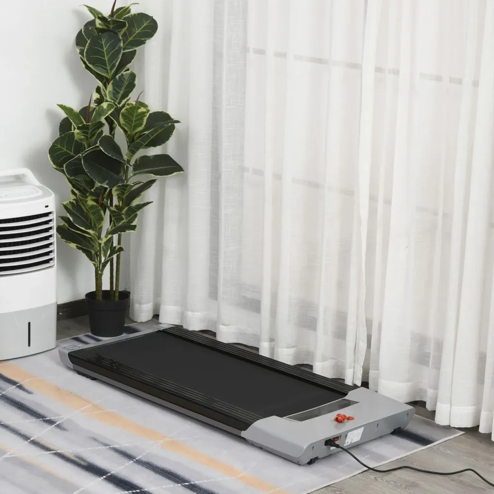 EASYCOMFORT Tapis Roulant Elettrico Senza Manubrio con Motore 500 W e 2 Ruote
