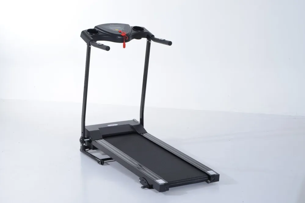 EASYCOMFORT Tapis Roulant Elettrico Tapirulan Salvaspazio con Schermo LCD Pieghevole per Allenamento Casa Velocità 10km/h...