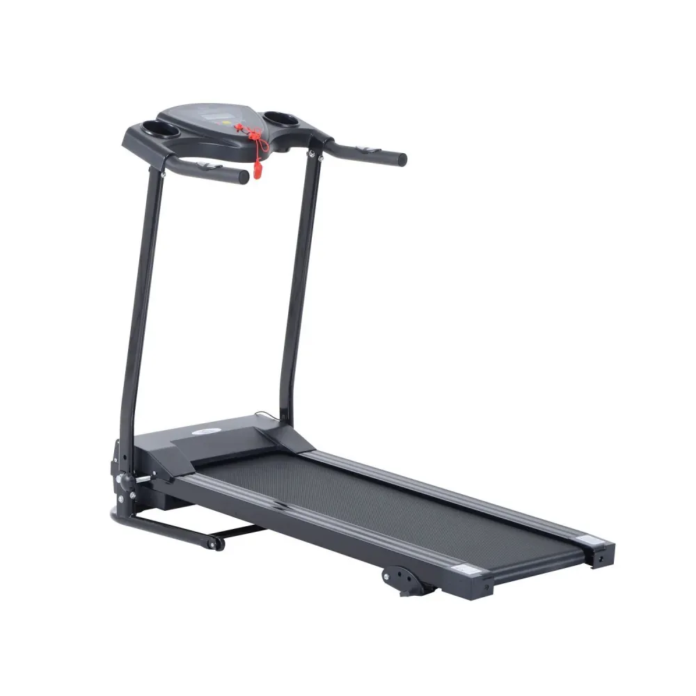 EASYCOMFORT Tapis Roulant Elettrico Tapirulan Salvaspazio con Schermo LCD Pieghevole per Allenamento Casa Velocità 10km/h...