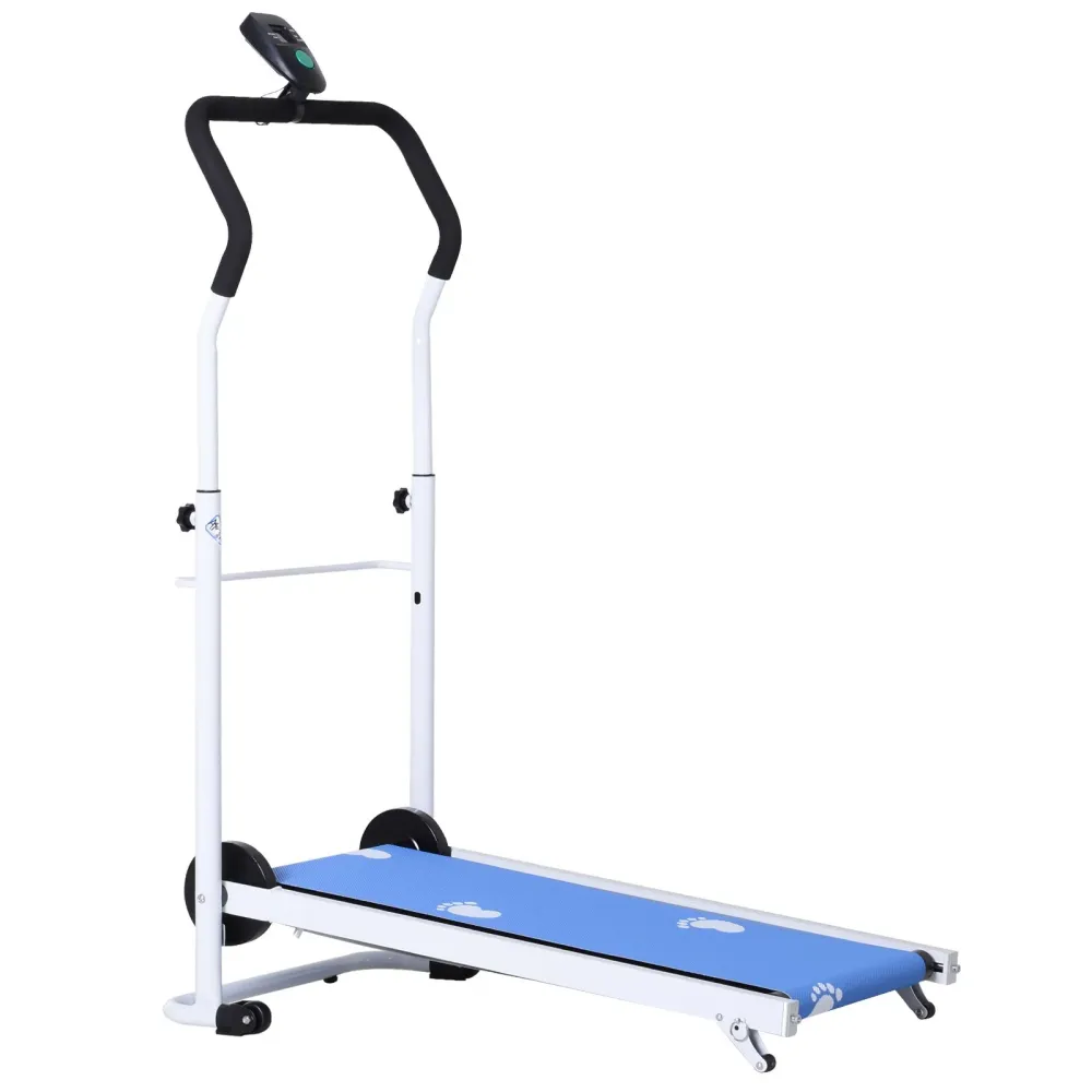 EASYCOMFORT Tapis Roulant Magnetico con Schermo LCD Pieghevole Per Fitness