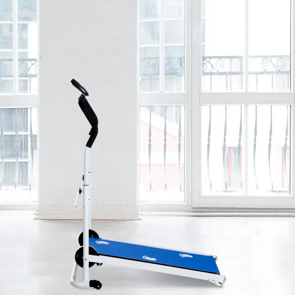 EASYCOMFORT Tapis Roulant Magnetico con Schermo LCD Pieghevole Per Fitness