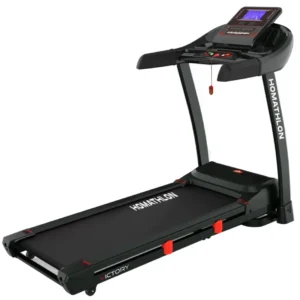 HOMATHLON Tapis roulant elettrico Display 7" USB 18 inclinazioni HA-149H