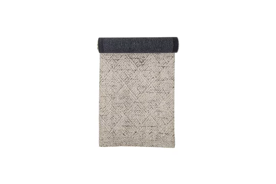Tappeto cotone 245 x 75 cm Saxo Bloomingville - 245cm