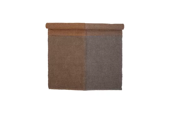 Tappeto iuta marrone Rodin Bloomingville - 200cm