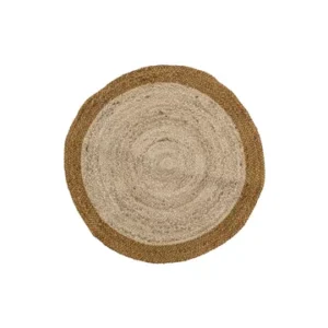 Tappeto juta marrone Birk Bloomingville - 90cm