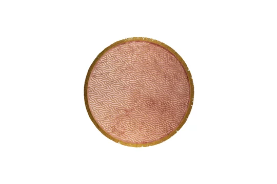 Tappeto rotondo di 200 cm tessuto rosa SoSoft Bold Monkey - 200cm