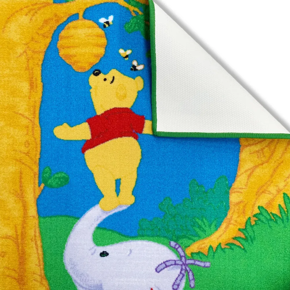 Tappeto antiscivolo cameretta bambini Disney Winnie Pooh 80x120 cm 4851