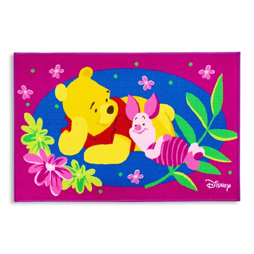 Tappeto antiscivolo cameretta bambini Disney Winnie Pooh 80x120 cm 4853