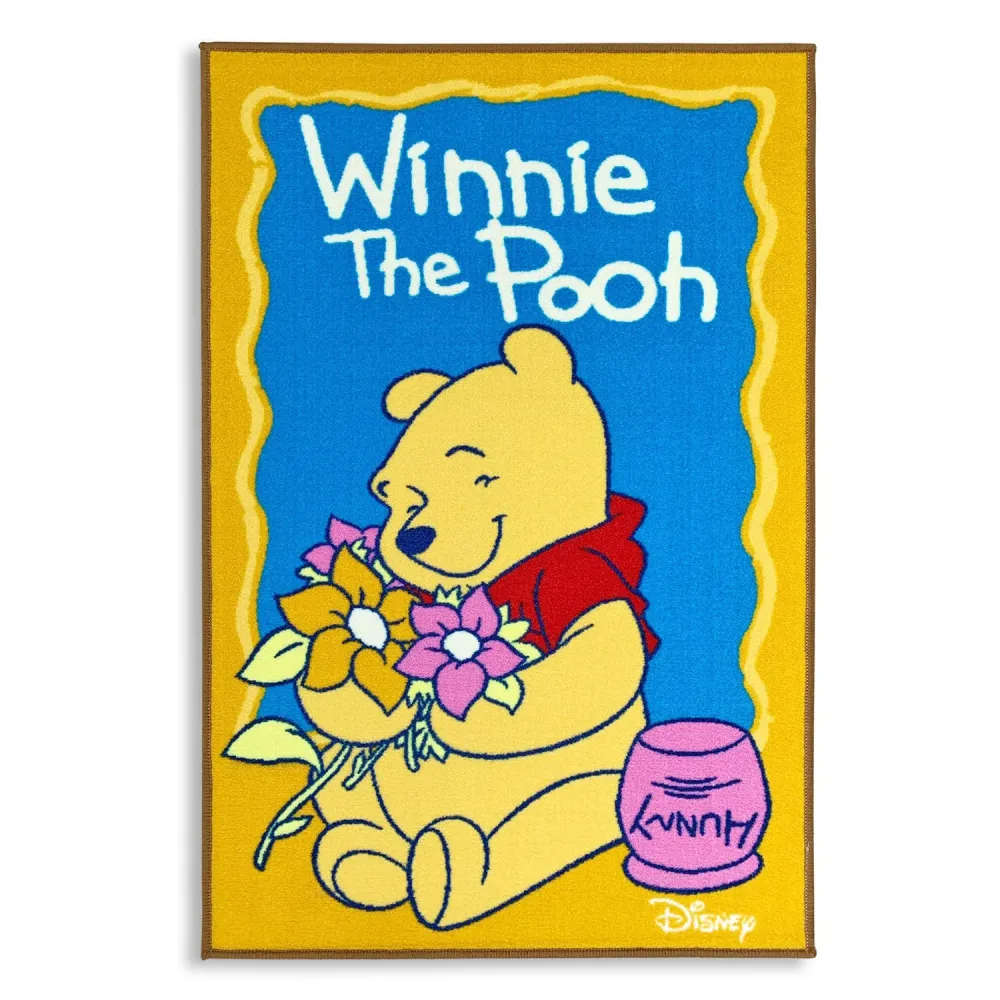 Tappeto antiscivolo cameretta bambini Disney Winnie Pooh 80x120 cm 4837