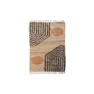 Tappeto cotone beige 120x180 Levante Chehoma - 180cm