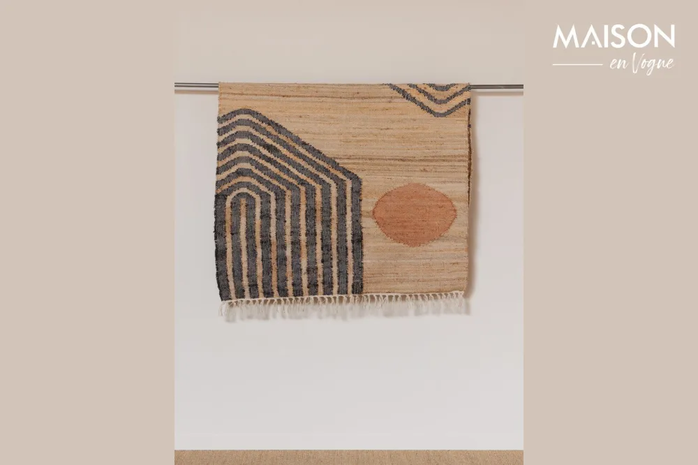 Tappeto cotone beige 120x180 Levante Chehoma - 180cm