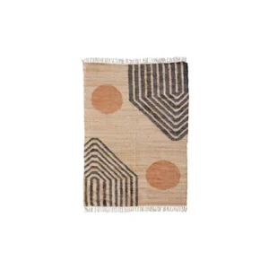 Tappeto cotone beige 160x230 Levante Chehoma - 230cm