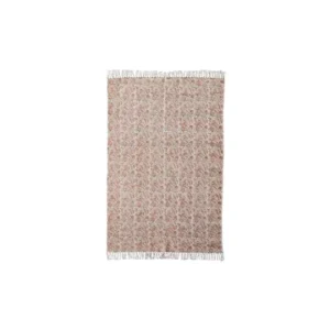 Tappeto cotone rosa 120x180 Cashmere Chehoma - 180cm