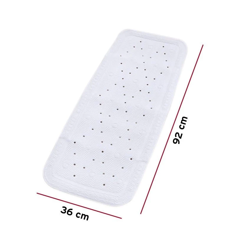 Tappeto da bagno antiscivolo - 36x92 cm