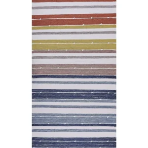 Design Moderno Tappeto da esterno multicolore 80 x 150 cm TOZAKLI