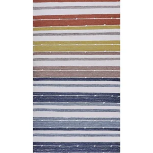 Design Moderno Tappeto da esterno multicolore 80 x 150 cm TOZAKLI