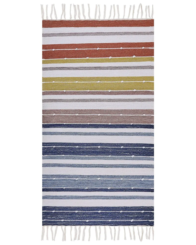 Design Moderno Tappeto da esterno multicolore 80 x 150 cm TOZAKLI