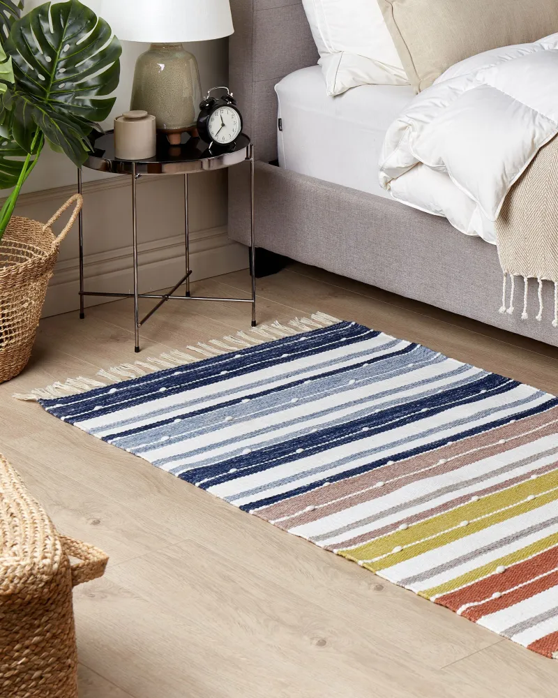 Design Moderno Tappeto da esterno multicolore 80 x 150 cm TOZAKLI