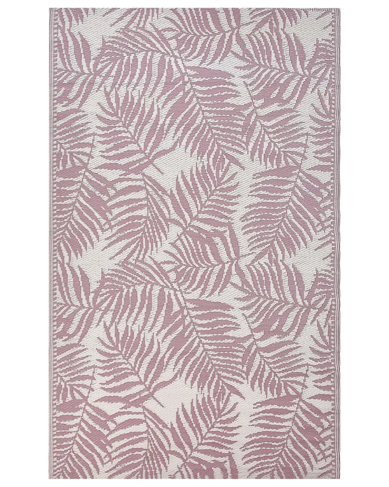 Premium Impermeabile Tappeto da esterno rosa 120 x 180 cm KOTA