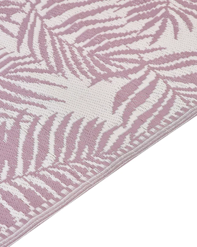Premium Impermeabile Tappeto da esterno rosa 120 x 180 cm KOTA