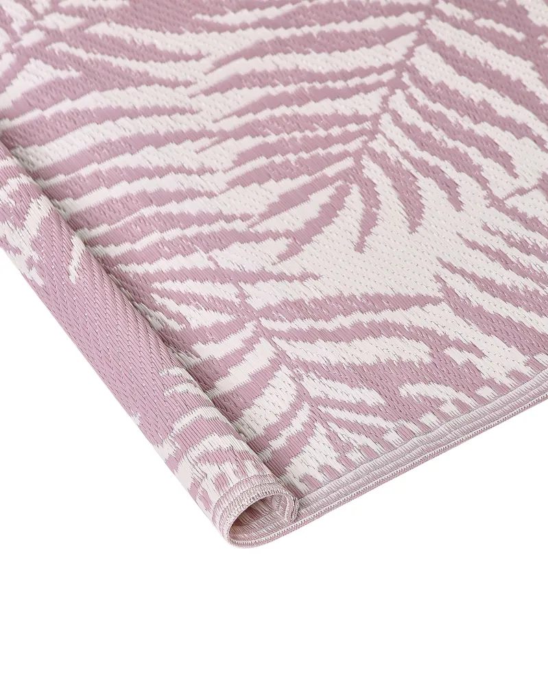 Premium Impermeabile Tappeto da esterno rosa 120 x 180 cm KOTA