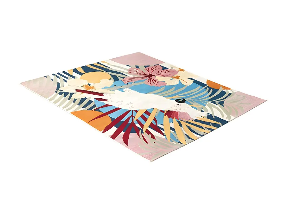 Premium Impermeabile Tappeto da interno o da esterno 150 x 200 cm Multicolore Etnico PERROCO