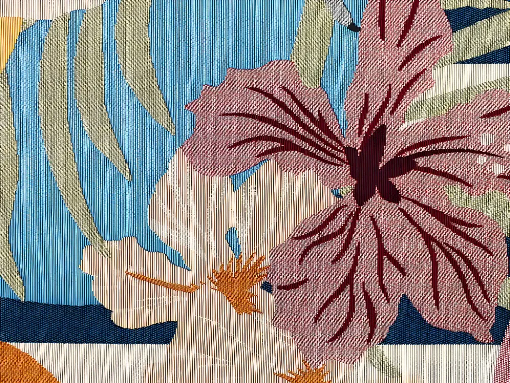 Premium Impermeabile Tappeto da interno o da esterno 150 x 200 cm Multicolore Etnico PERROCO