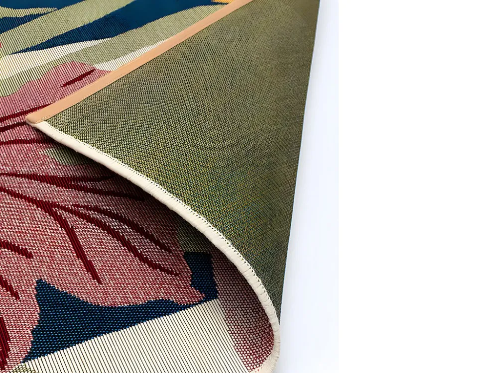 Premium Impermeabile Tappeto da interno o da esterno 150 x 200 cm Multicolore Etnico PERROCO