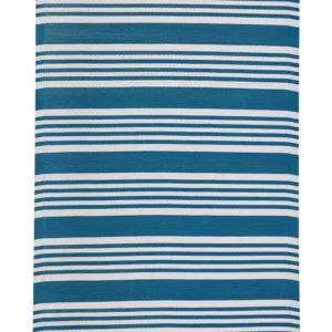 Resistente agli UV Tappeto da esterno azzurro 120 x 180 cm ELURU