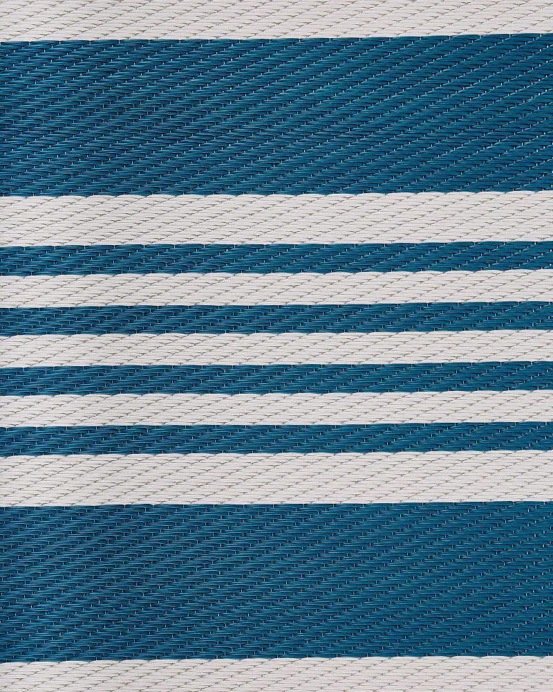 Resistente agli UV Tappeto da esterno azzurro 120 x 180 cm ELURU