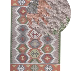 Resistente agli UV Tappeto da esterno multicolore 140 x 200 cm SAHBAZ