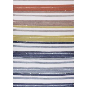 Resistente agli UV Tappeto da esterno multicolore 140 x 200 cm TOZAKLI