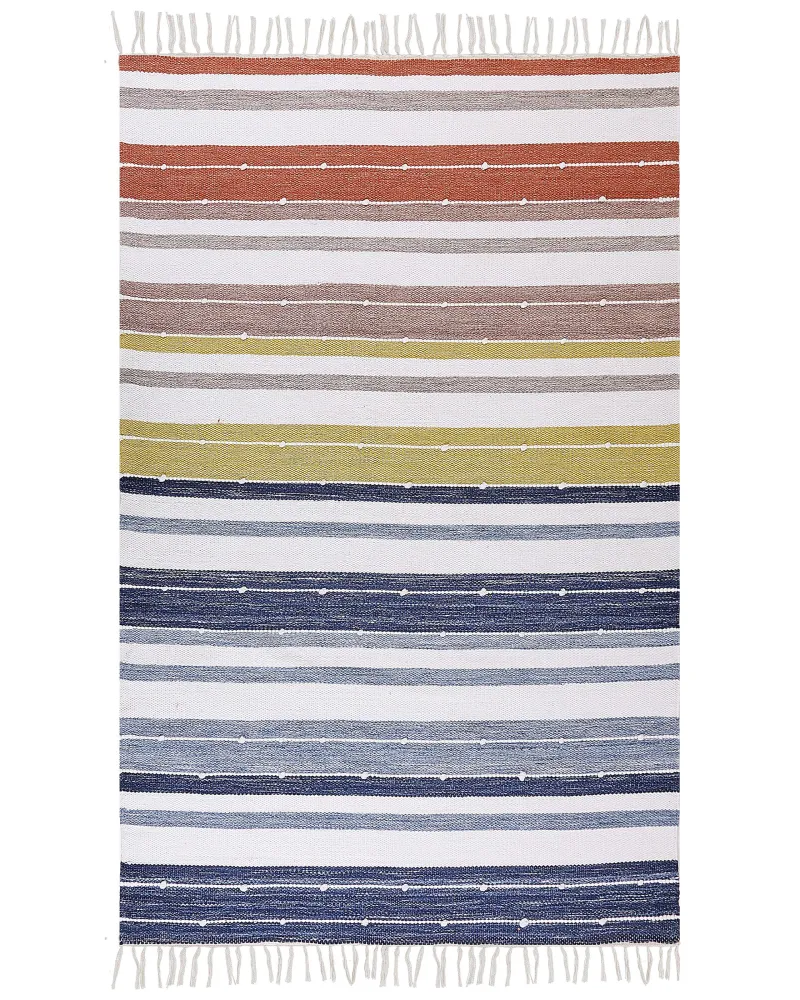 Resistente agli UV Tappeto da esterno multicolore 140 x 200 cm TOZAKLI