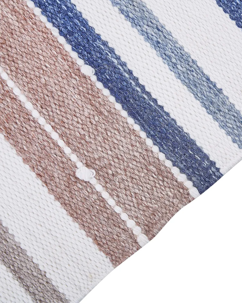 Resistente agli UV Tappeto da esterno multicolore 140 x 200 cm TOZAKLI