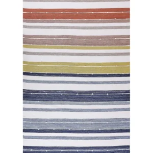 Resistente agli UV Tappeto da esterno multicolore 140 x 200 cm TOZAKLI