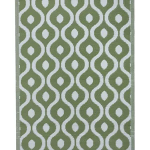 Striscia di Benvenuto Tappeto da esterno verde 120 x 180 cm PUNE