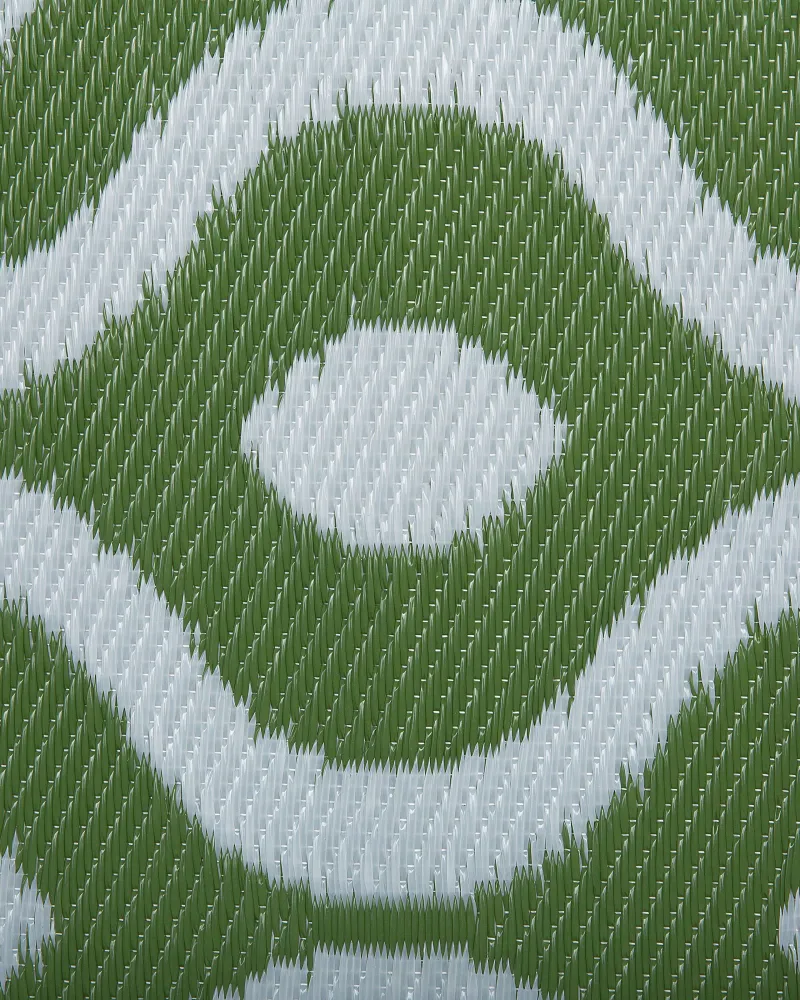 Striscia di Benvenuto Tappeto da esterno verde 120 x 180 cm PUNE