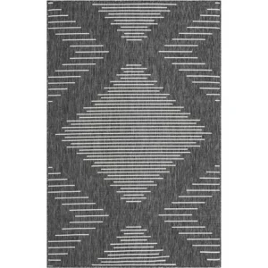 Tappeto Esterno - 244x160 - Antracite - Tulum Taglia 60x90 cm