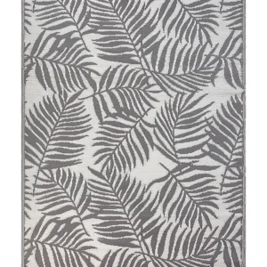 Tappeto da esterno grigio 160 x 230 cm KOTA Resistente ai Raggi UV