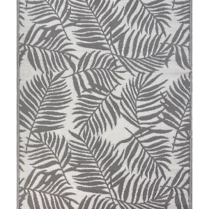 Tappeto da esterno grigio 160 x 230 cm KOTA con Certificazione di Qualità