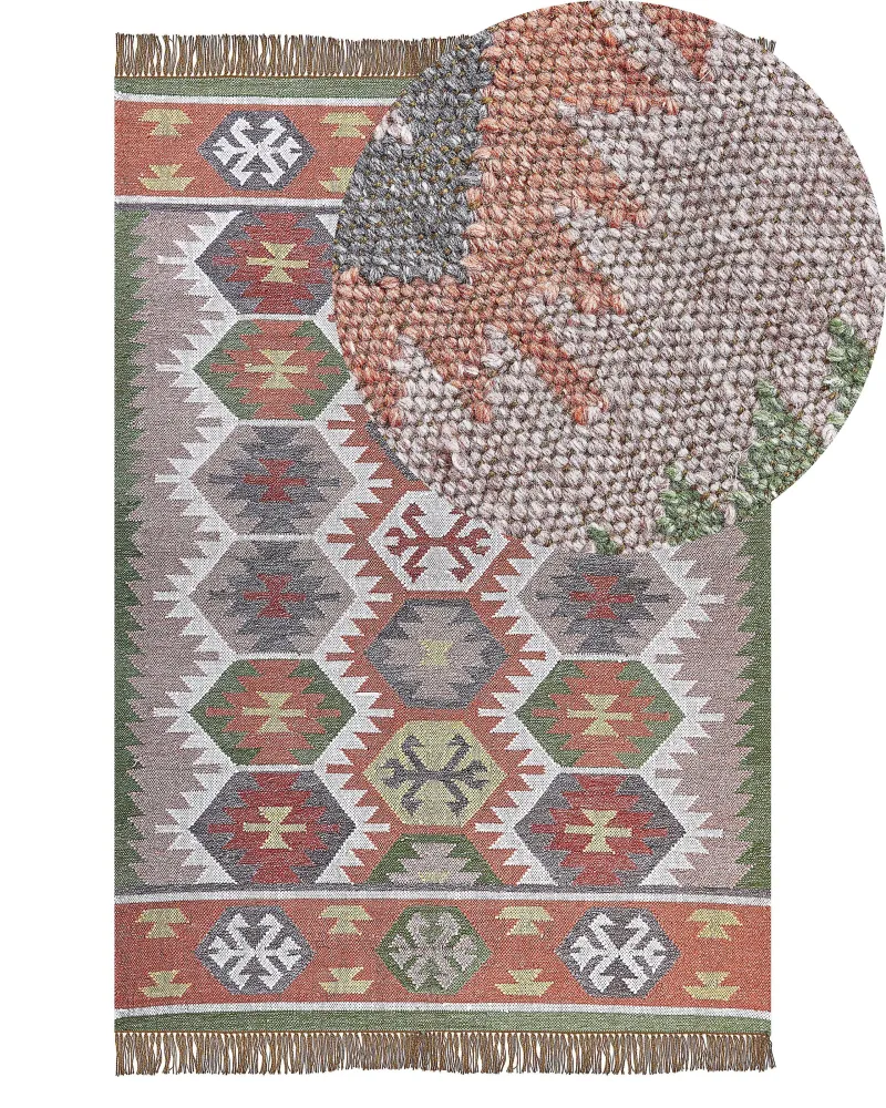 Tappeto da esterno multicolore 160 x 230 cm SAHBAZ