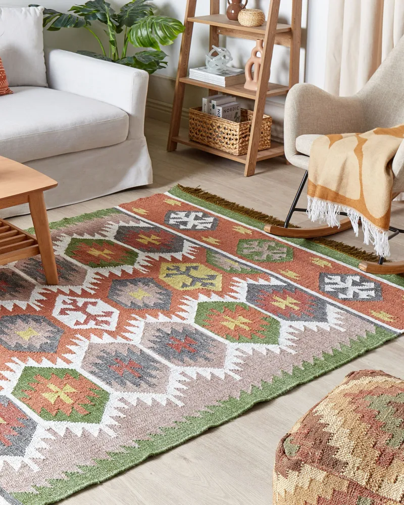Tappeto da esterno multicolore 160 x 230 cm SAHBAZ