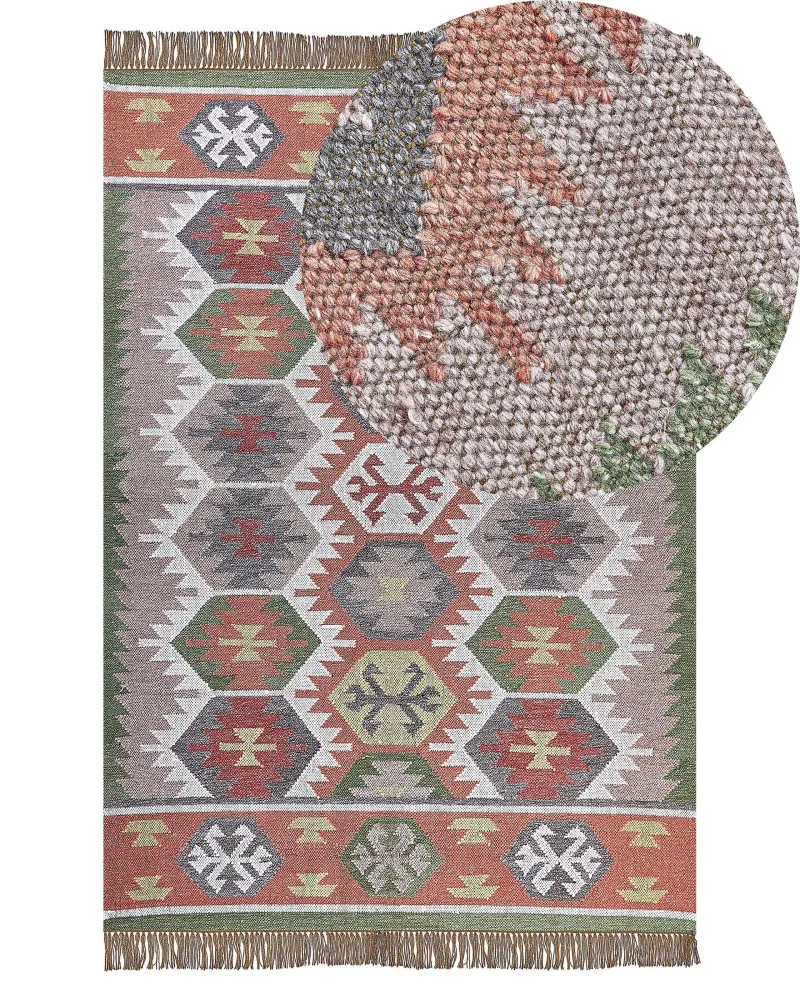 Tappeto da esterno multicolore 160 x 230 cm SAHBAZ