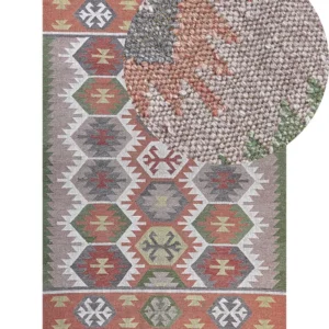 Tappeto da esterno multicolore 160 x 230 cm SAHBAZ
